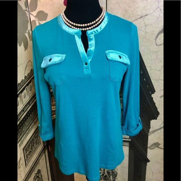 Beautiful shirt by Kim Rogers size PL - Picture 1 of 2